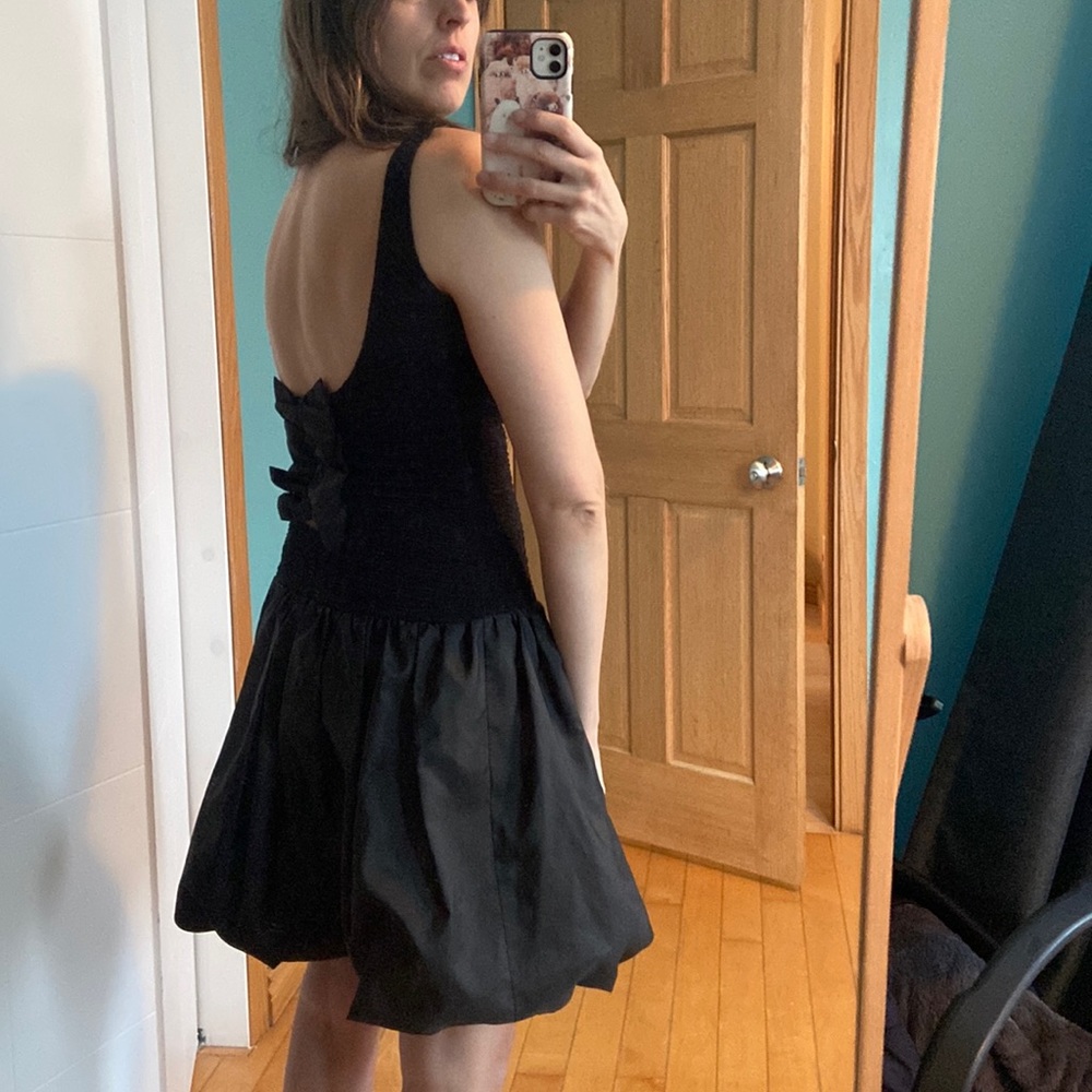 Vintage Black Dress 90s - Picture 3 of 7
